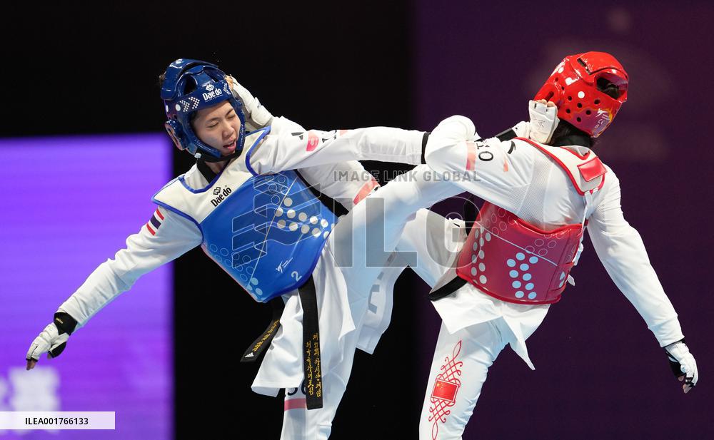 (SP)CHINA-HANGZHOU-ASIAN GAMES-TAEKWONDO (CN)