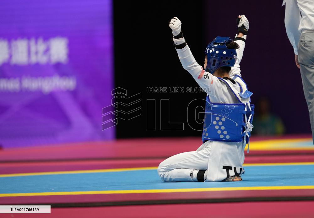 (SP)CHINA-HANGZHOU-ASIAN GAMES-TAEKWONDO (CN)