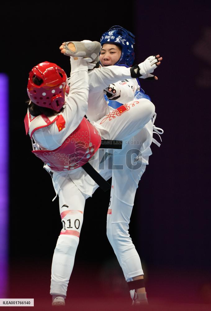 (SP)CHINA-HANGZHOU-ASIAN GAMES-TAEKWONDO (CN)