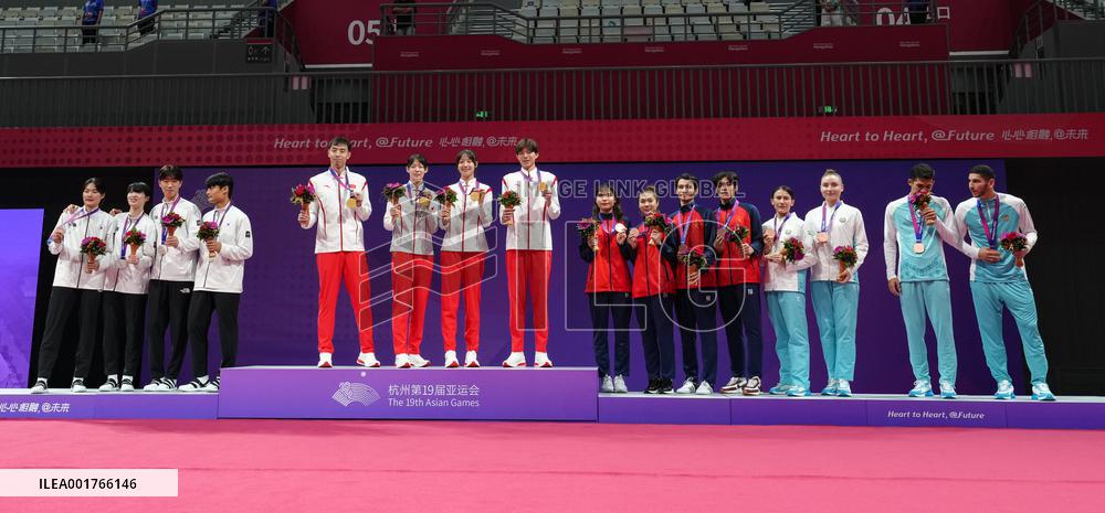 (SP)CHINA-HANGZHOU-ASIAN GAMES-TAEKWONDO (CN)
