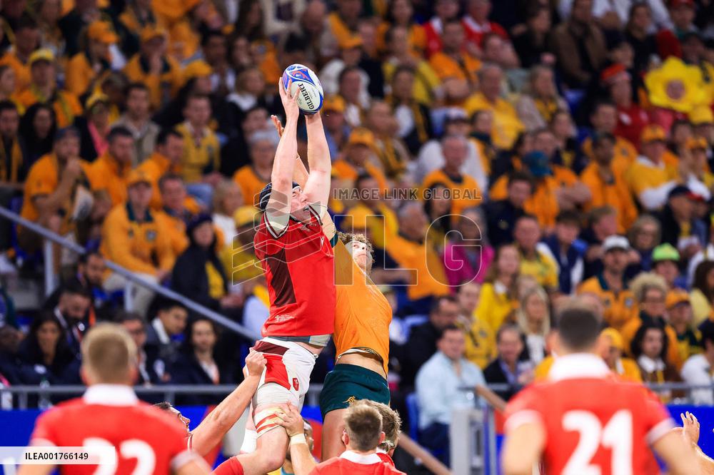 RWC - Wales v Australia