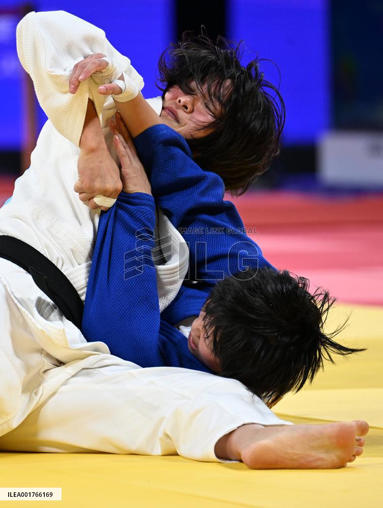 (SP)CHINA-HANGZHOU-ASIAN GAMES-JUDO (CN)