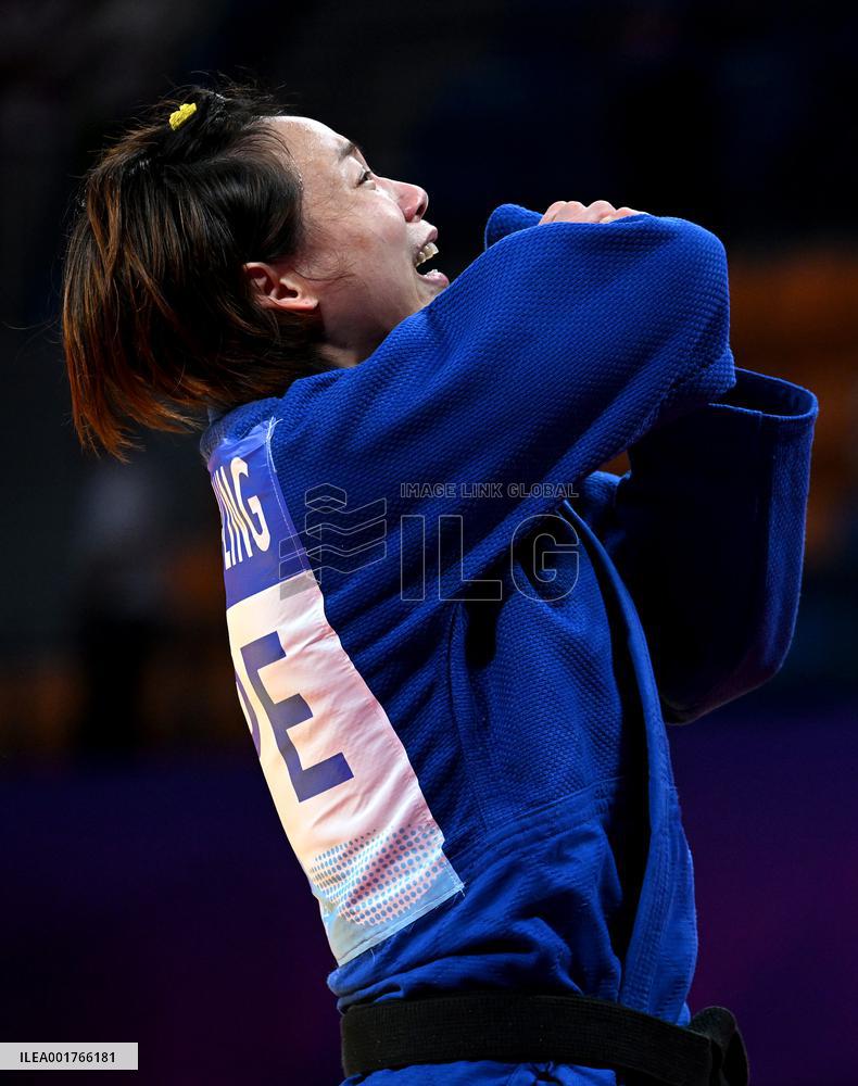 (SP)CHINA-HANGZHOU-ASIAN GAMES-JUDO (CN)