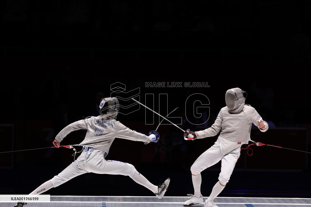 (SP)CHINA-HANGZHOU-ASIAN GAMES-FENCING(CN)