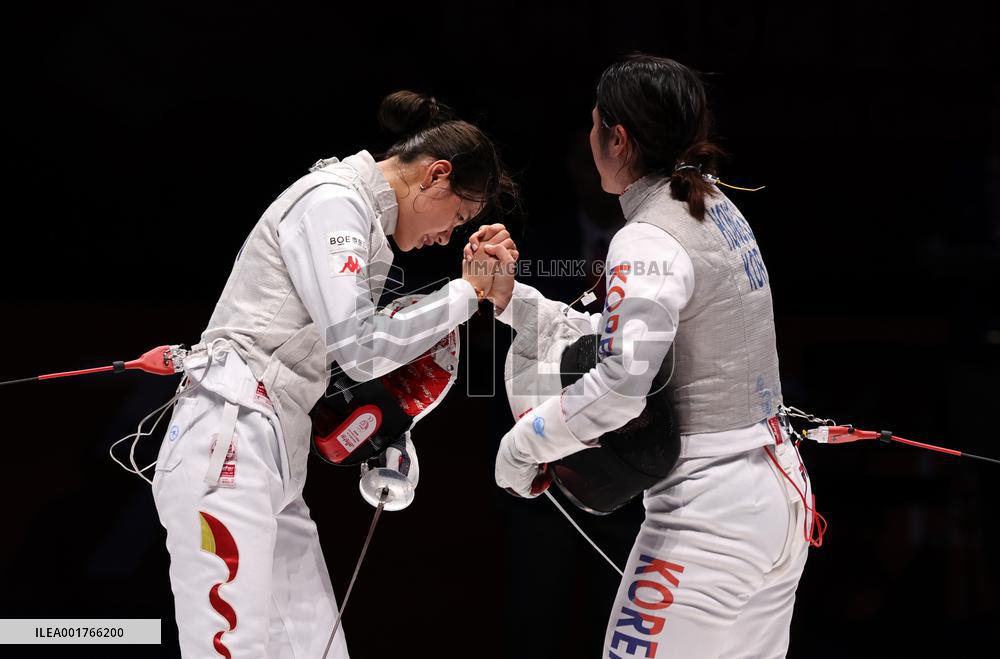 (SP)CHINA-HANGZHOU-ASIAN GAMES-FENCING(CN)