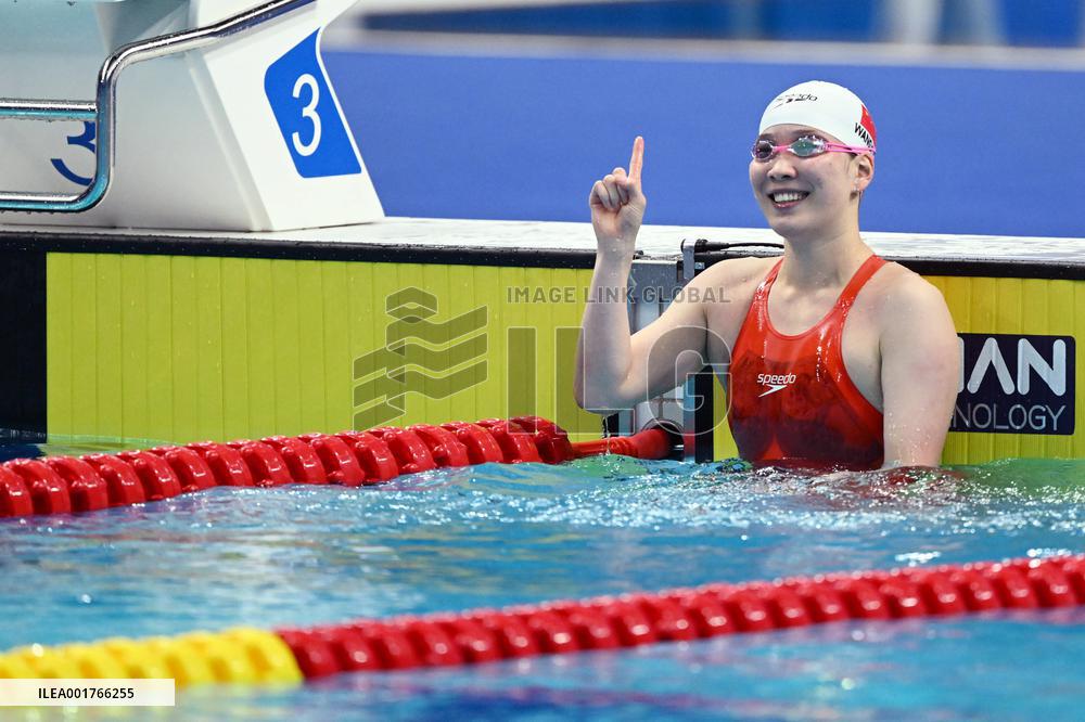 (SP)CHINA-HANGZHOU-ASIAN GAMES-SWIMMING (CN)