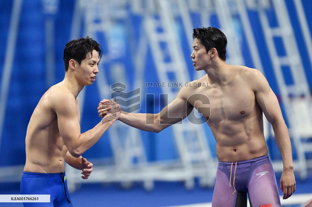 (SP)CHINA-HANGZHOU-ASIAN GAMES-SWIMMING (CN)
