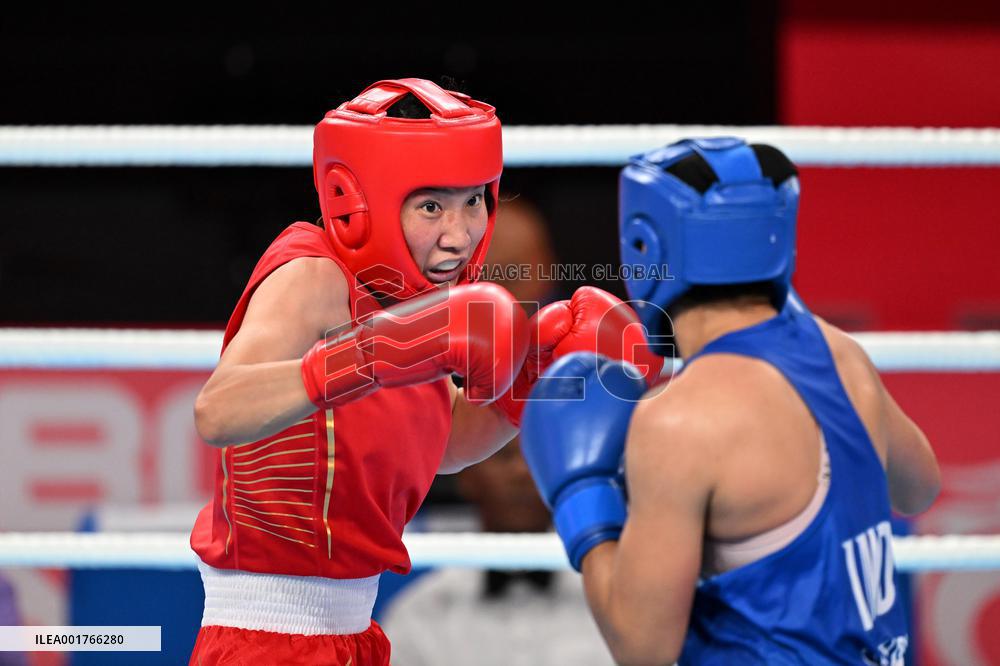 (SP)CHINA-HANGZHOU-ASIAN GAMES-BOXING (CN)