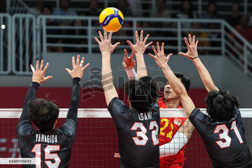 (SP)CHINA-HANGZHOU-ASIAN GAMES-VOLLEYBALL (CN)