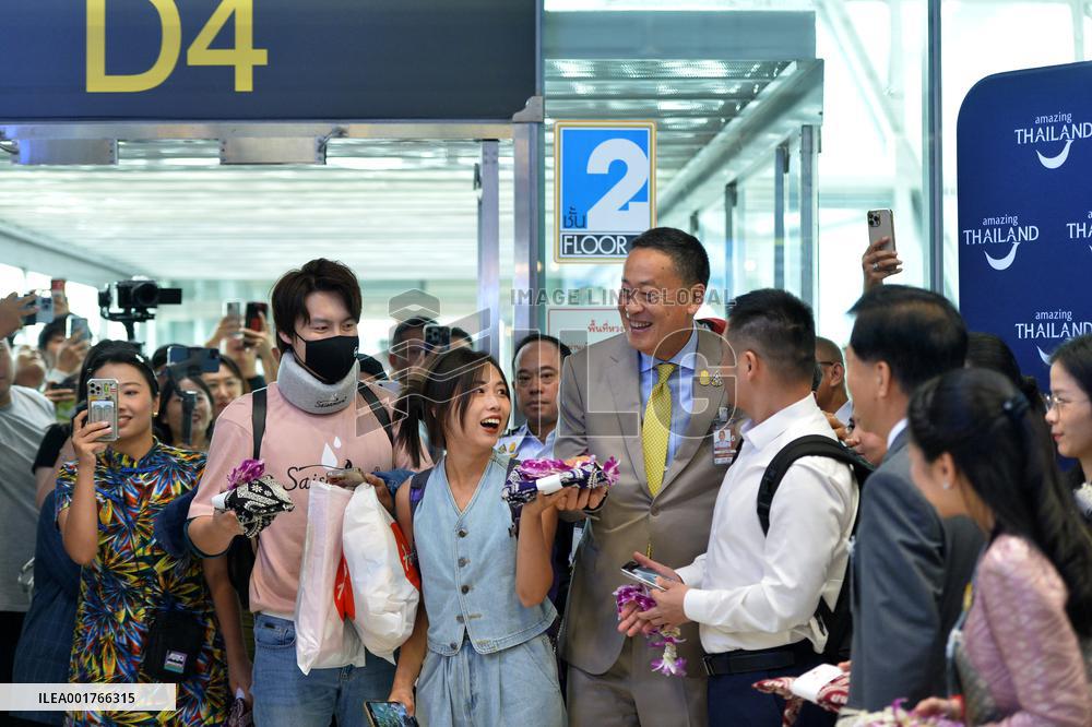 THAILAND-BANGKOK-CHINESE TOURISTS