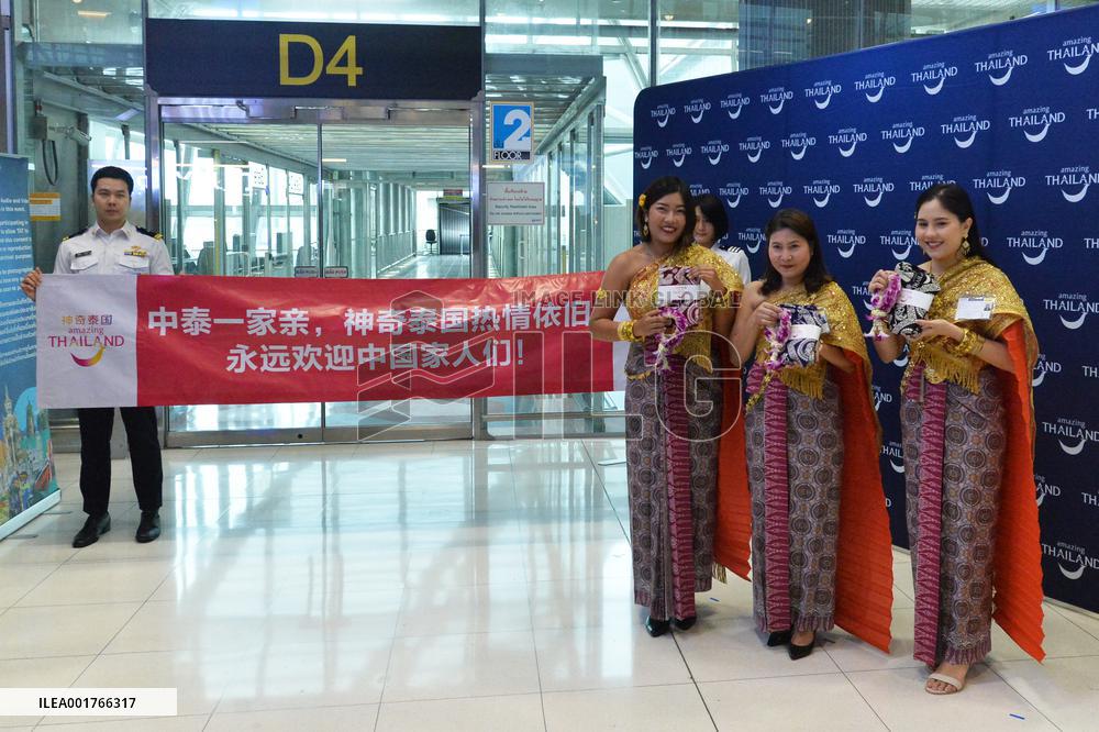 THAILAND-BANGKOK-CHINESE TOURISTS