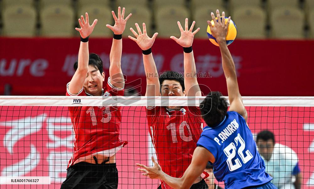 (SP)CHINA-SHAOXING-ASIAN GAMES-VOLLEYBALL (CN)
