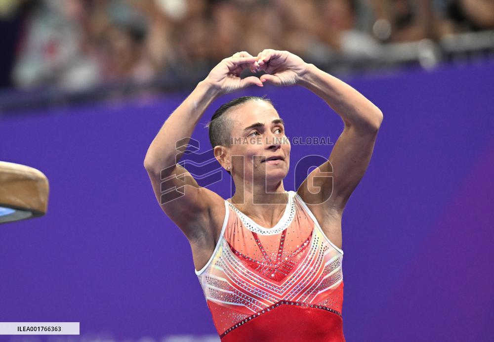 (SP)CHINA-HANGZHOU-ASIAN GAMES-ARTISTIC GYMNASTICS(CN)