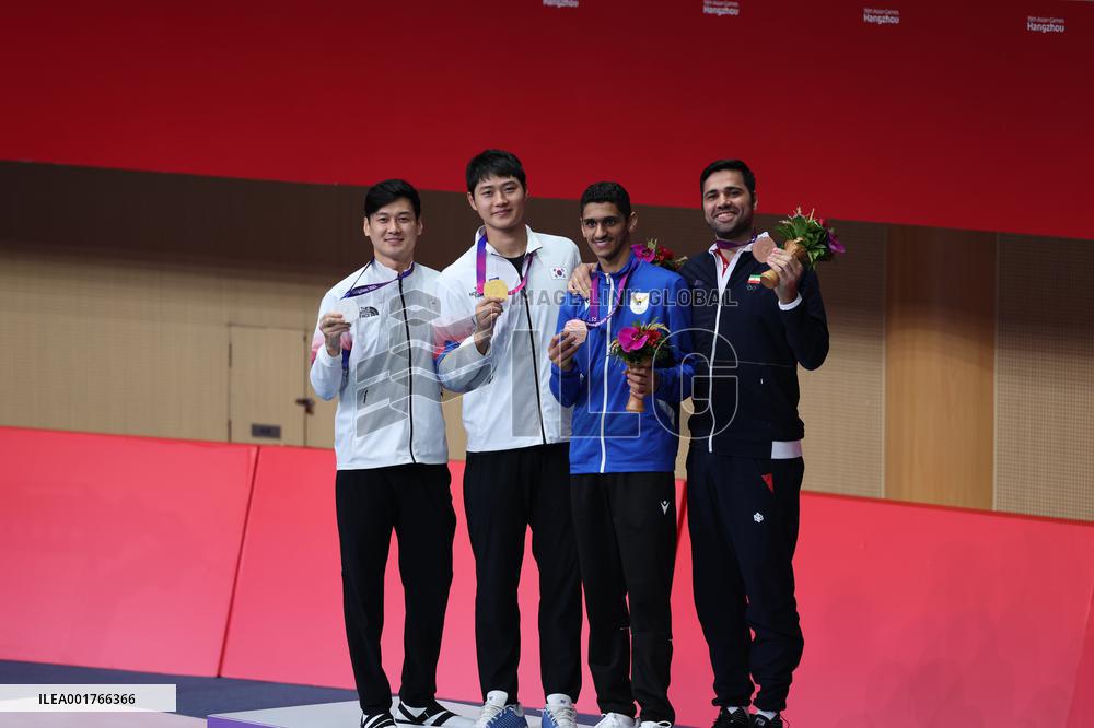 (SP)CHINA-HANGZHOU-ASIAN GAMES-FENCING(CN)