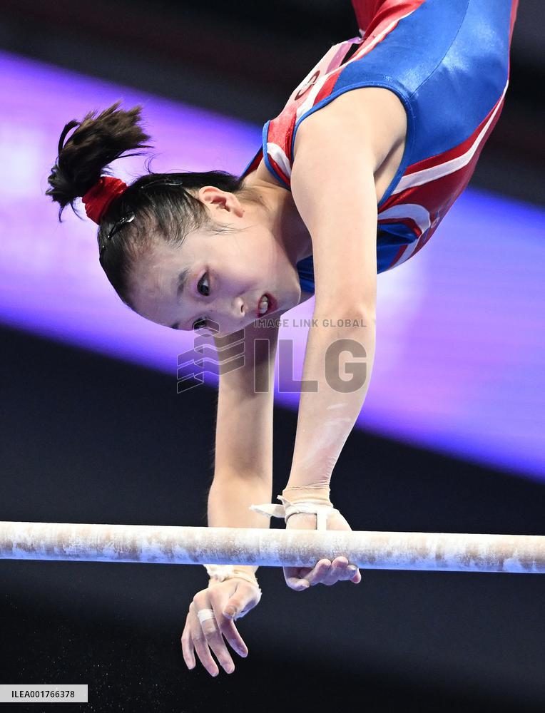 (SP)CHINA-HANGZHOU-ASIAN GAMES-ARTISTIC GYMNASTICS (CN)
