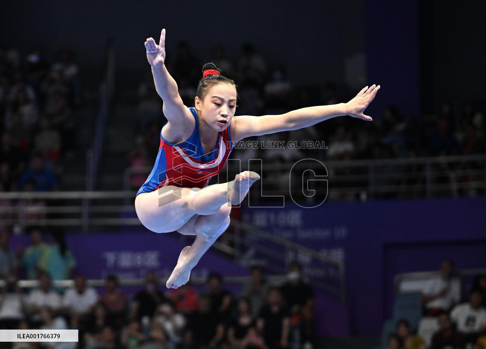 (SP)CHINA-HANGZHOU-ASIAN GAMES-ARTISTIC GYMNASTICS (CN)
