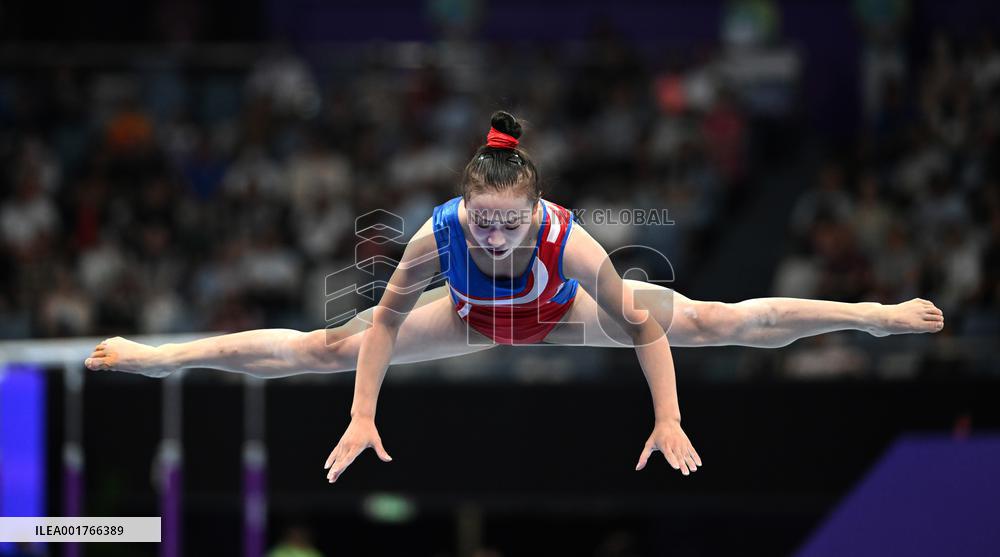 (SP)CHINA-HANGZHOU-ASIAN GAMES-ARTISTIC GYMNASTICS (CN)