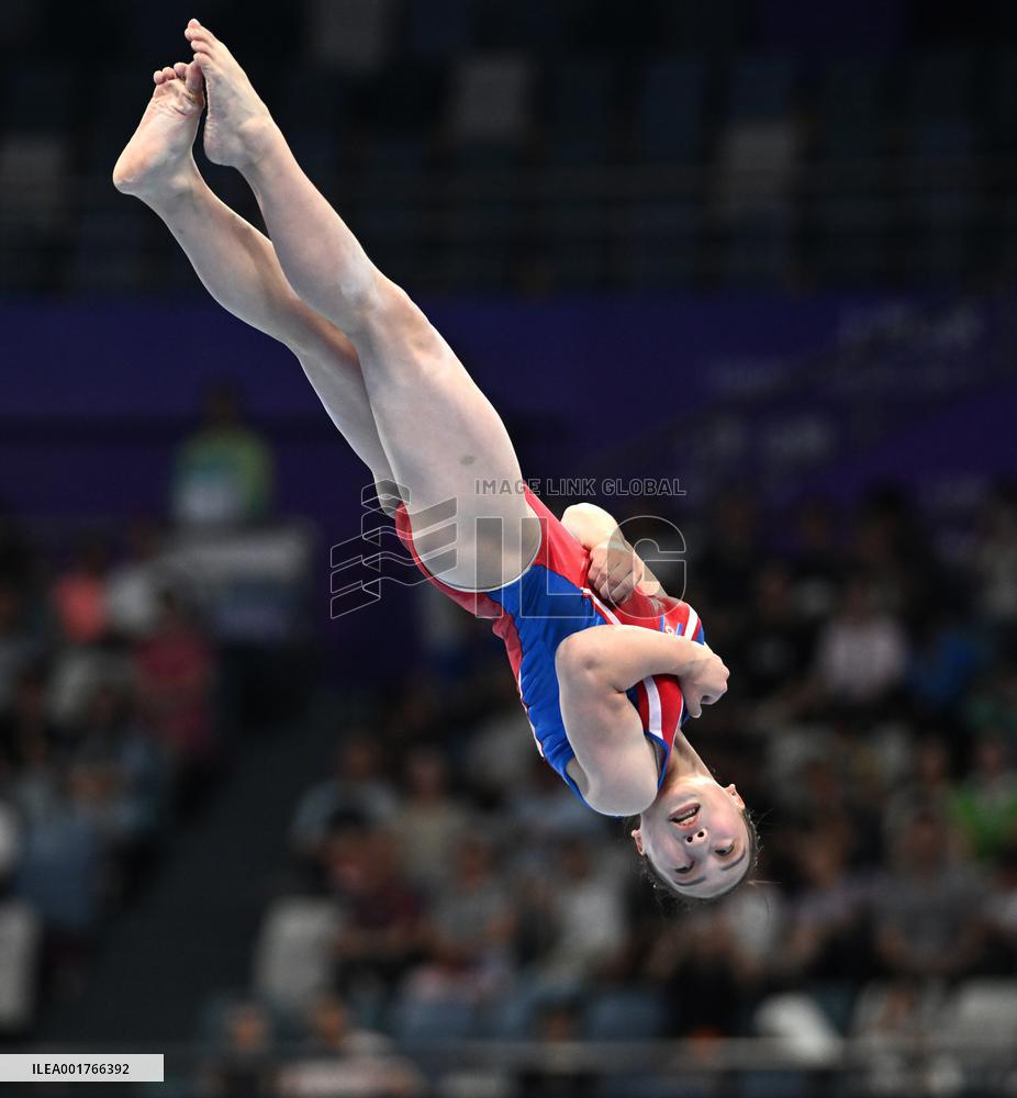 (SP)CHINA-HANGZHOU-ASIAN GAMES-ARTISTIC GYMNASTICS (CN)