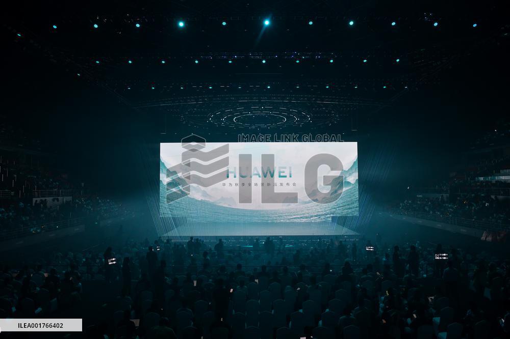 CHINA-GUANGDONG-SHENZHEN-HUAWEI-PRODUCT LAUNCH EVENT (CN)