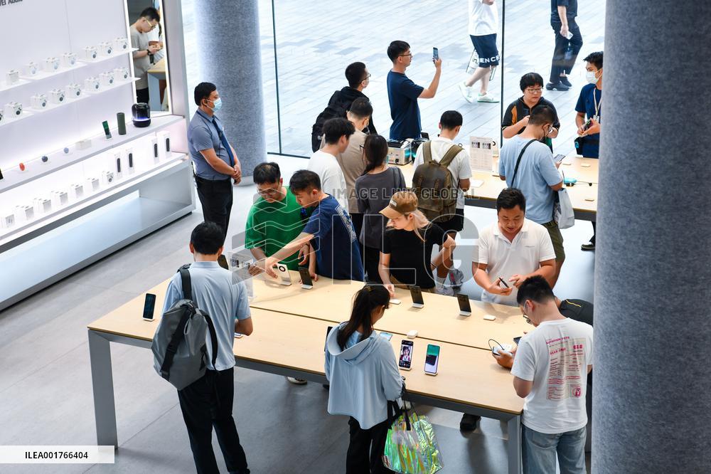 CHINA-GUANGDONG-SHENZHEN-HUAWEI-PRODUCT LAUNCH EVENT (CN)