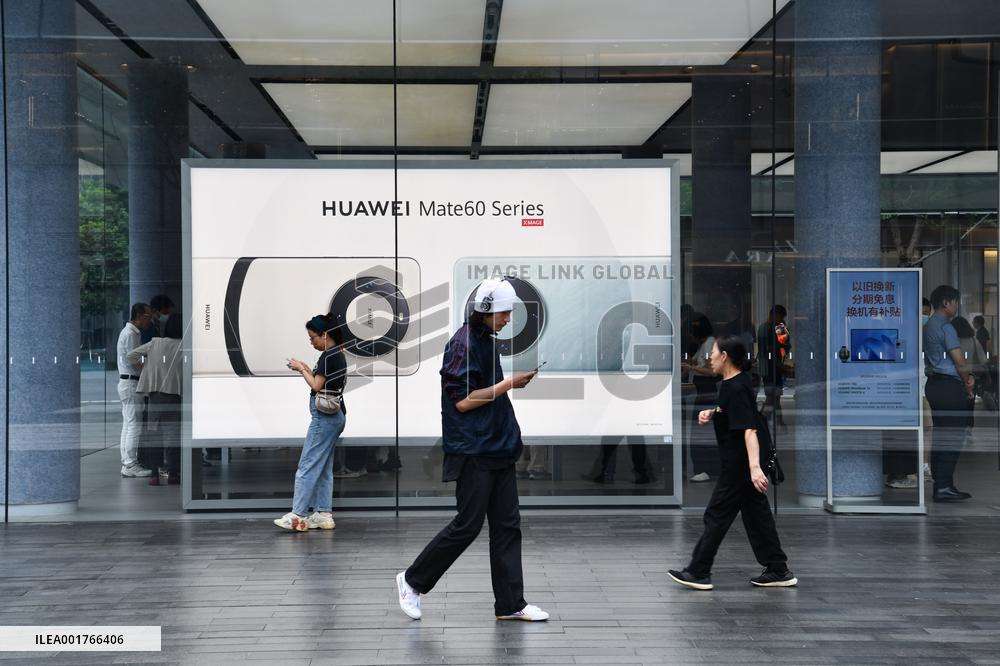 CHINA-GUANGDONG-SHENZHEN-HUAWEI-PRODUCT LAUNCH EVENT (CN)