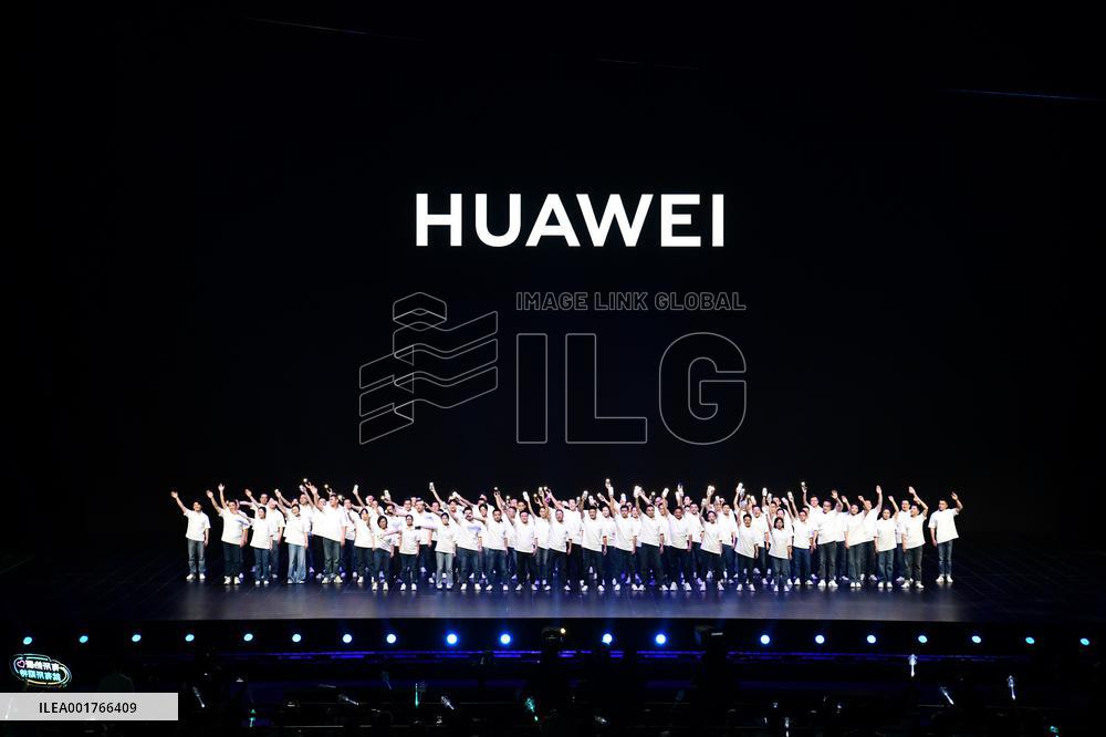 CHINA-GUANGDONG-SHENZHEN-HUAWEI-PRODUCT LAUNCH EVENT (CN)
