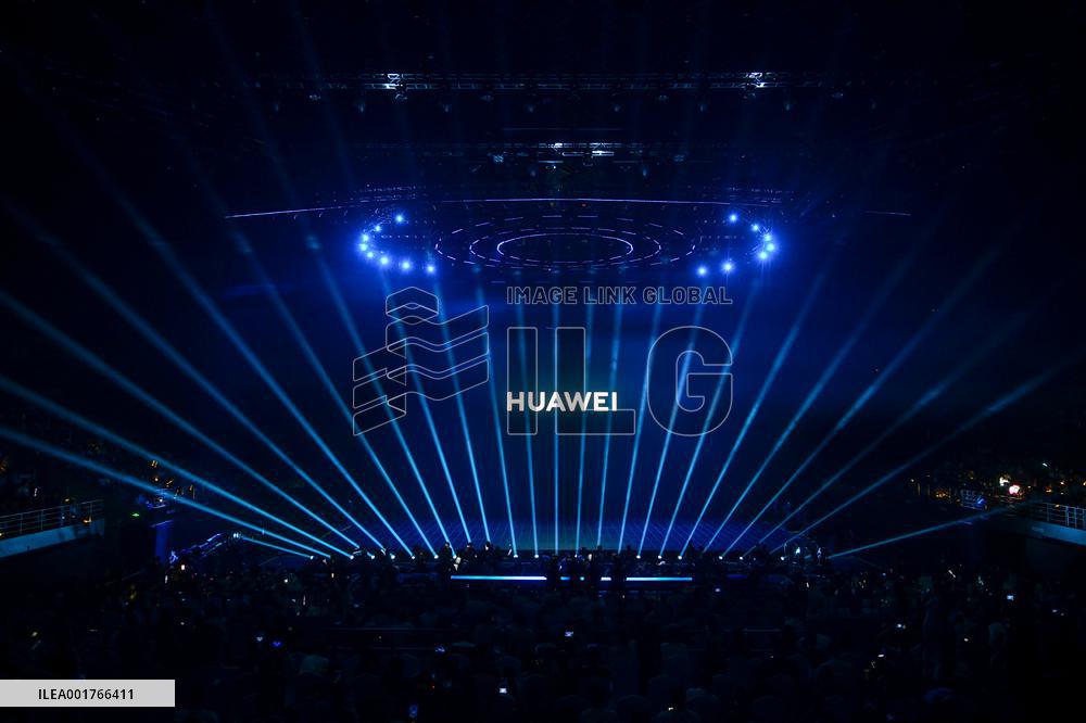 CHINA-GUANGDONG-SHENZHEN-HUAWEI-PRODUCT LAUNCH EVENT (CN)