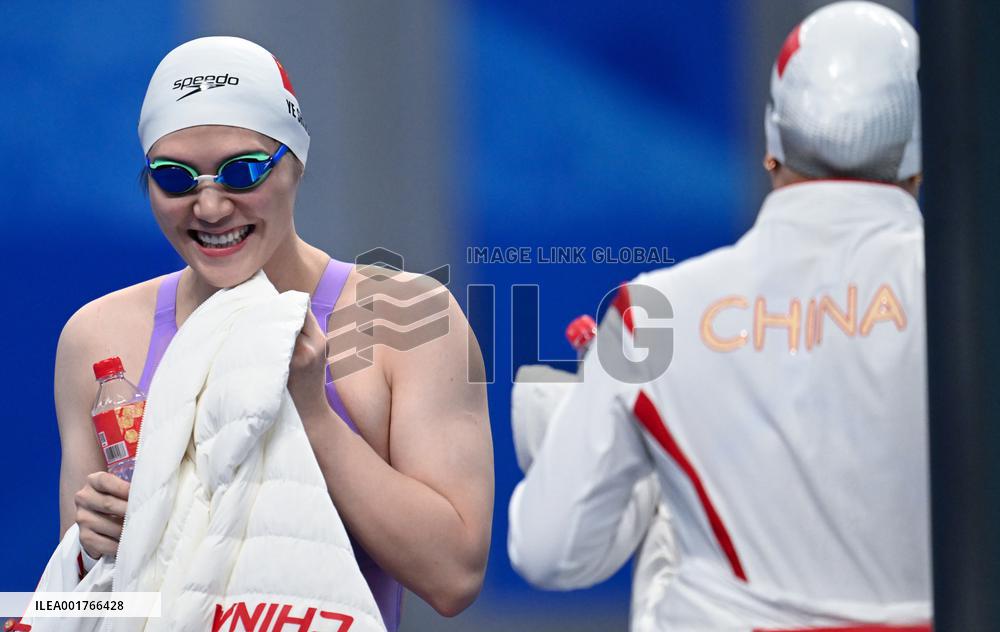 (SP)CHINA-HANGZHOU-ASIAN GAMES-SWIMMING (CN)