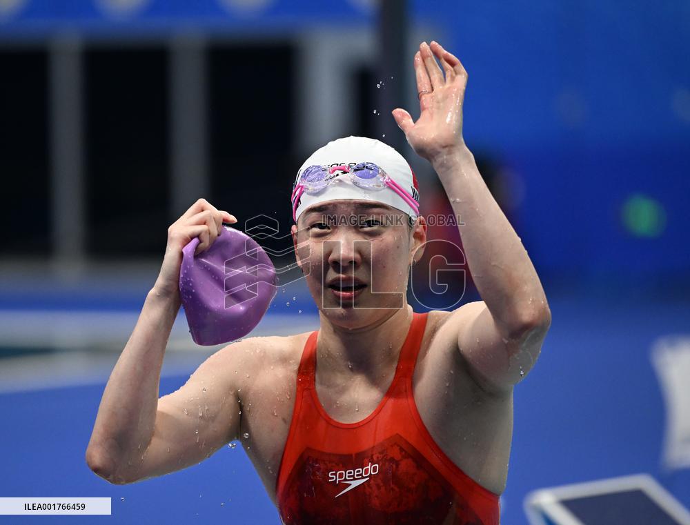 (SP)CHINA-HANGZHOU-ASIAN GAMES-SWIMMING (CN)