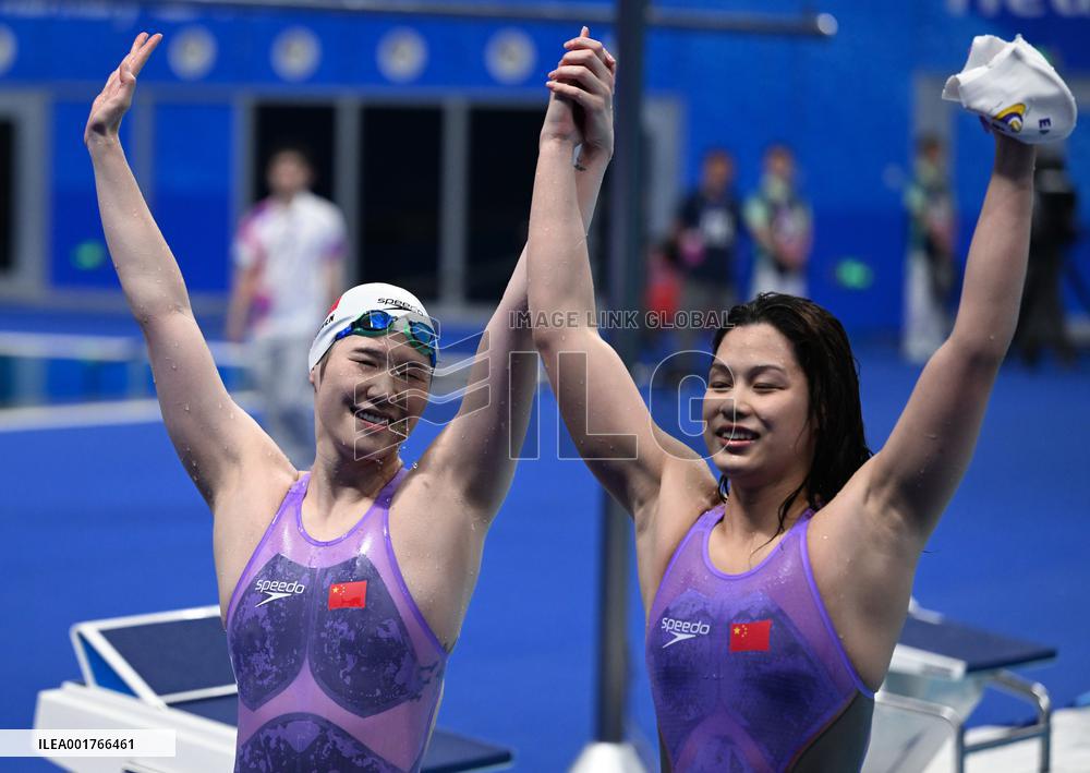 (SP)CHINA-HANGZHOU-ASIAN GAMES-SWIMMING (CN)