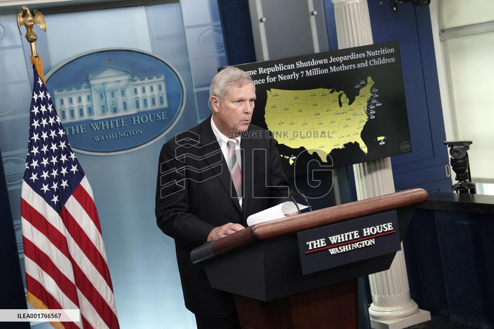 White House press briefing - Washington