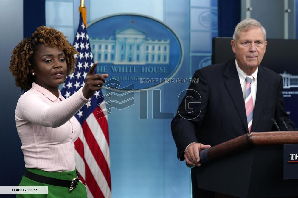 White House press briefing - Washington