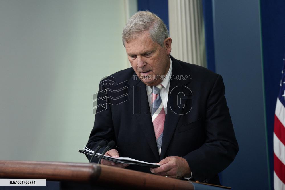 White House press briefing - Washington