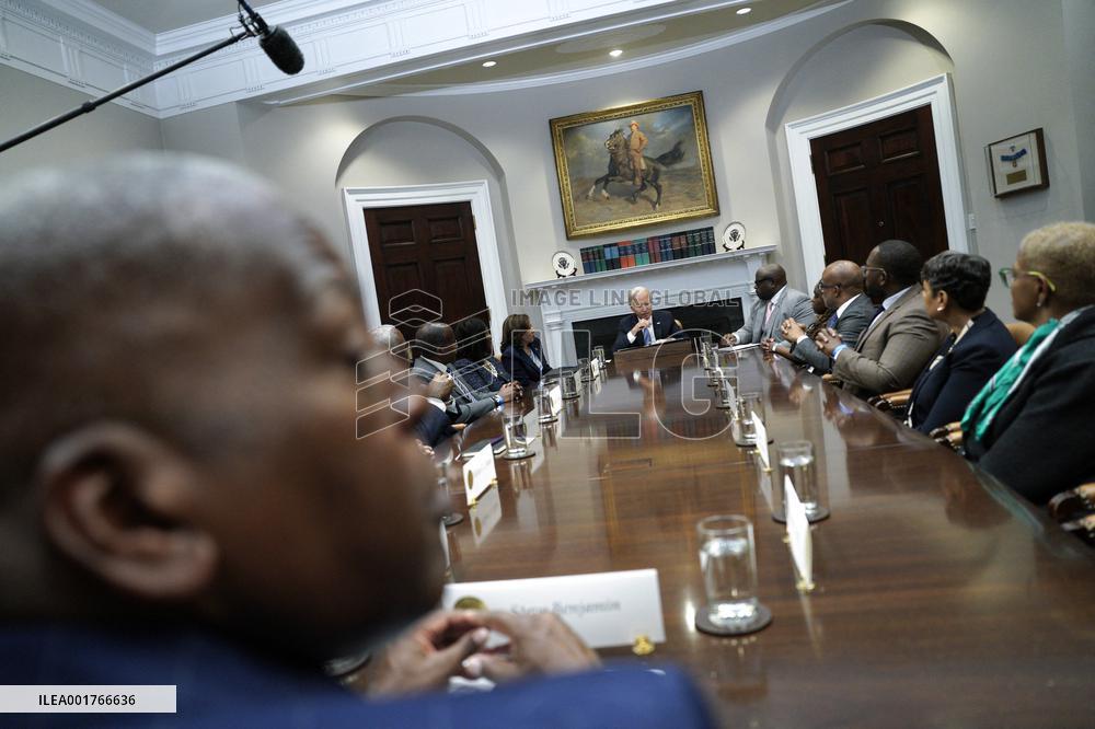 Joe Biden on HBCU meeting - Washington