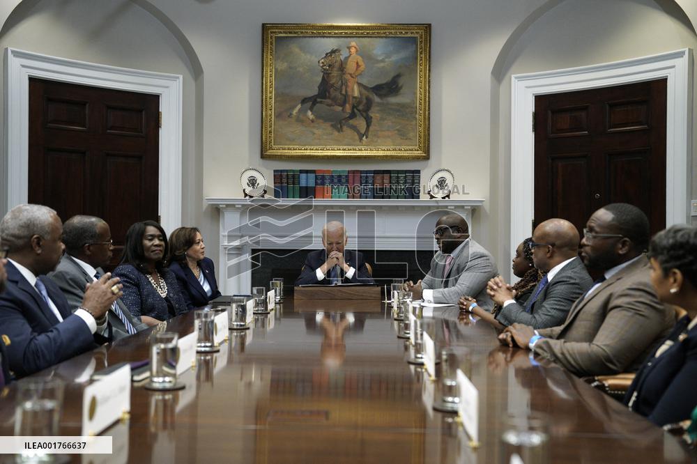 Joe Biden on HBCU meeting - Washington