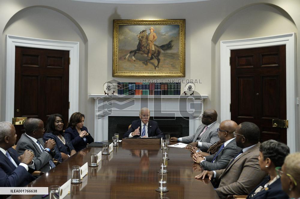 Joe Biden on HBCU meeting - Washington