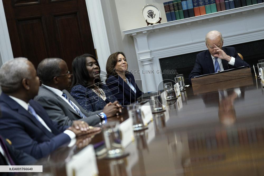 Joe Biden on HBCU meeting - Washington