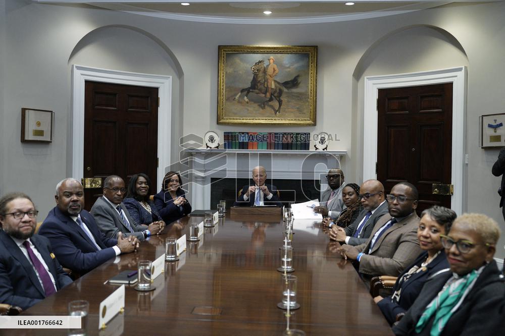Joe Biden on HBCU meeting - Washington