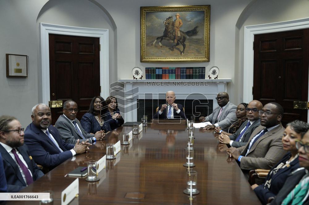 Joe Biden on HBCU meeting - Washington