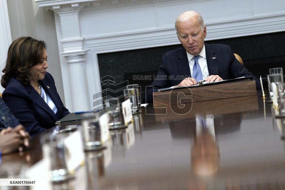 Joe Biden on HBCU meeting - Washington