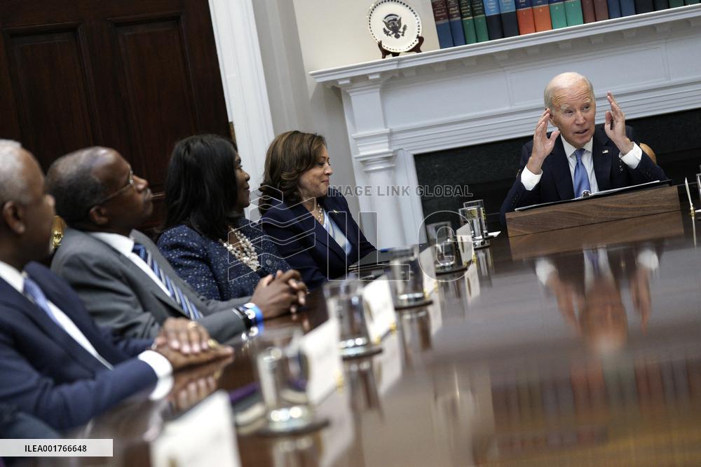 Joe Biden on HBCU meeting - Washington