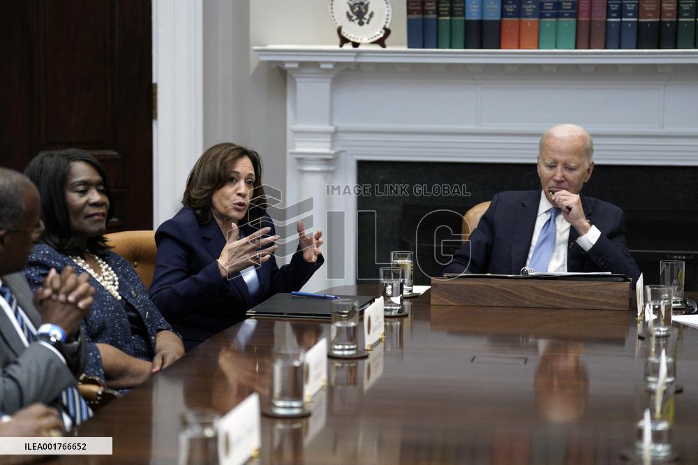 Joe Biden on HBCU meeting - Washington