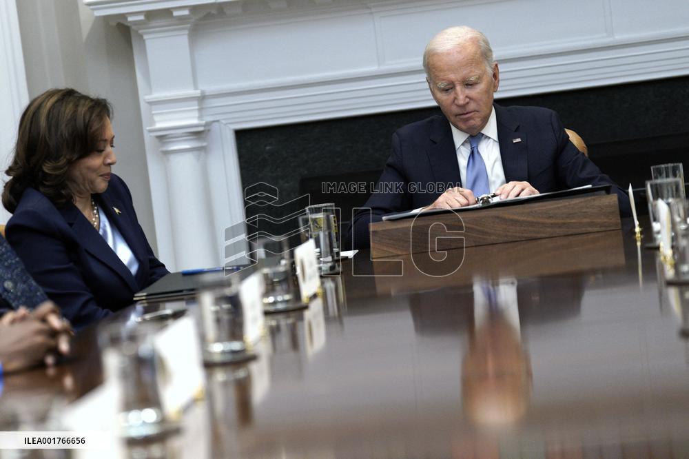 Joe Biden on HBCU meeting - Washington