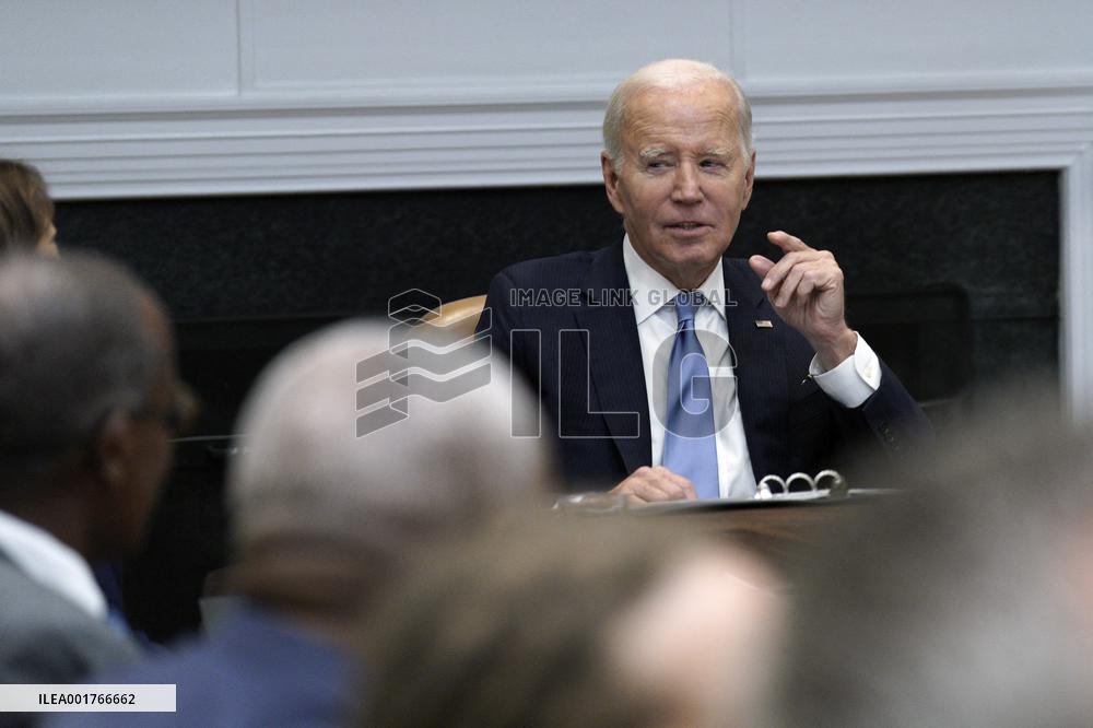 Joe Biden on HBCU meeting - Washington