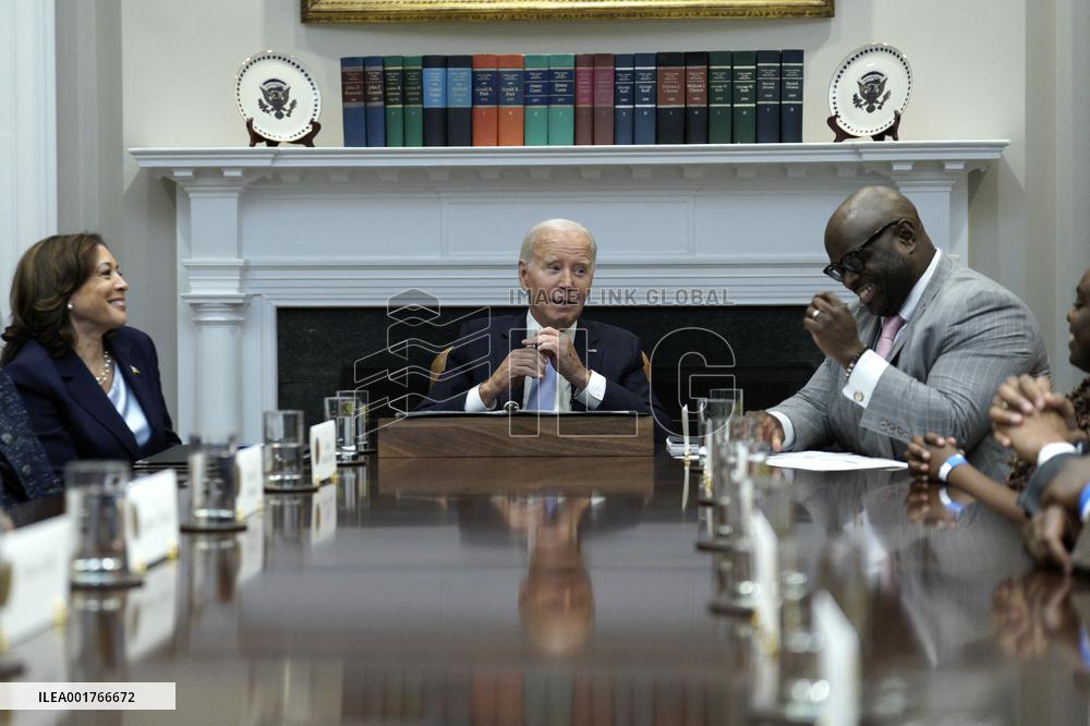 Joe Biden on HBCU meeting - Washington