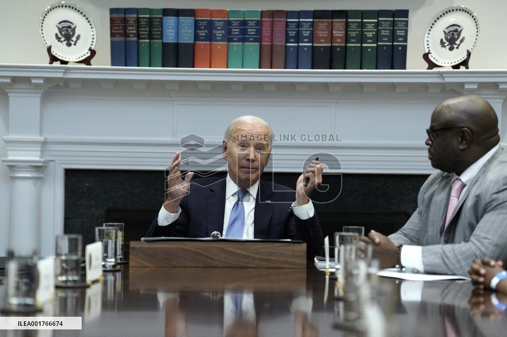 Joe Biden on HBCU meeting - Washington