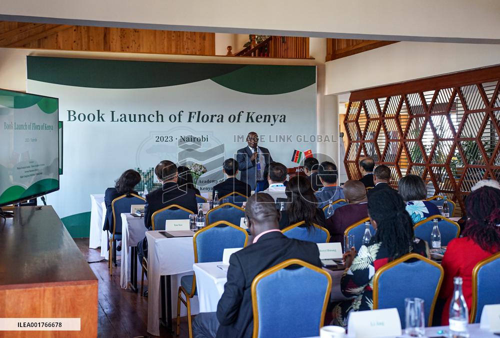 KENYA-NAIROBI-FIRST NATIONAL PUBLICATION-PLANT SPECIES-LAUNCH
