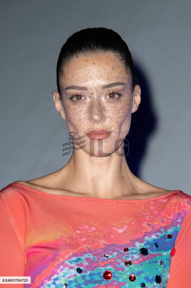 PFW Pierre Cardin Front Row