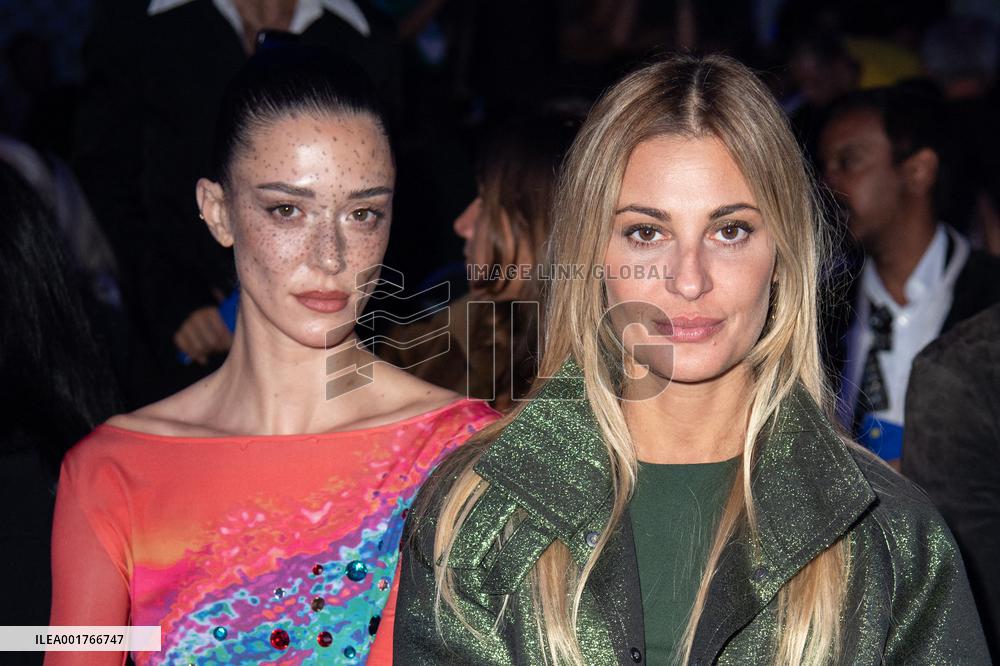 PFW Pierre Cardin Front Row