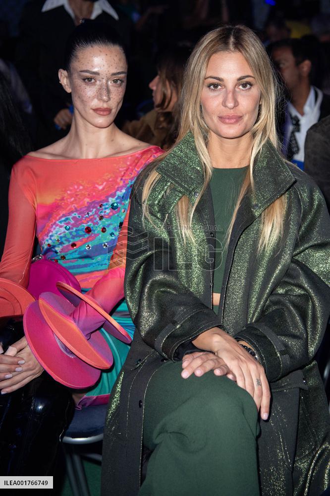 PFW Pierre Cardin Front Row